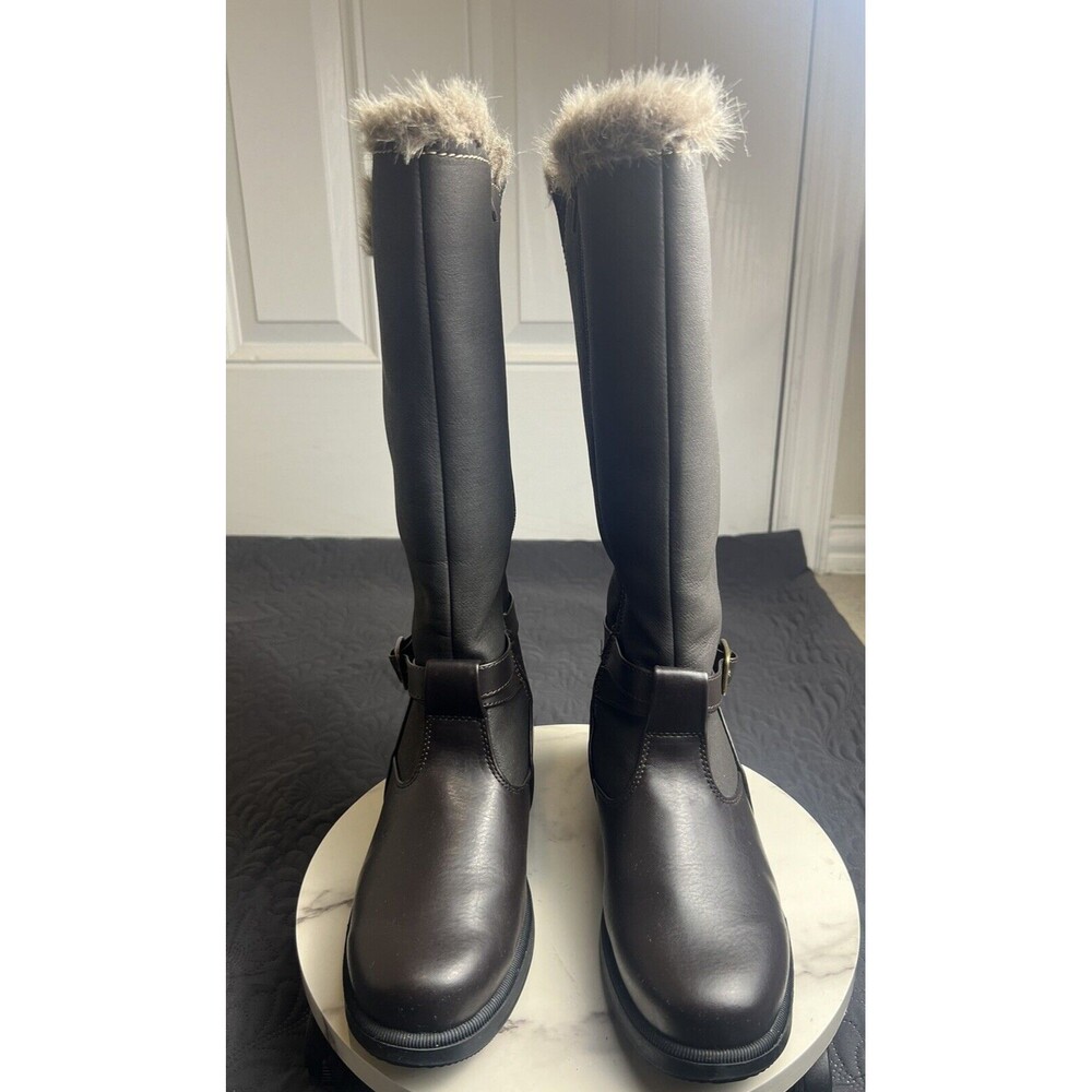 Totes Weatherproof Esther  Snow Boot - SZ 9.5 US - Durable Winter Footwear NWOB